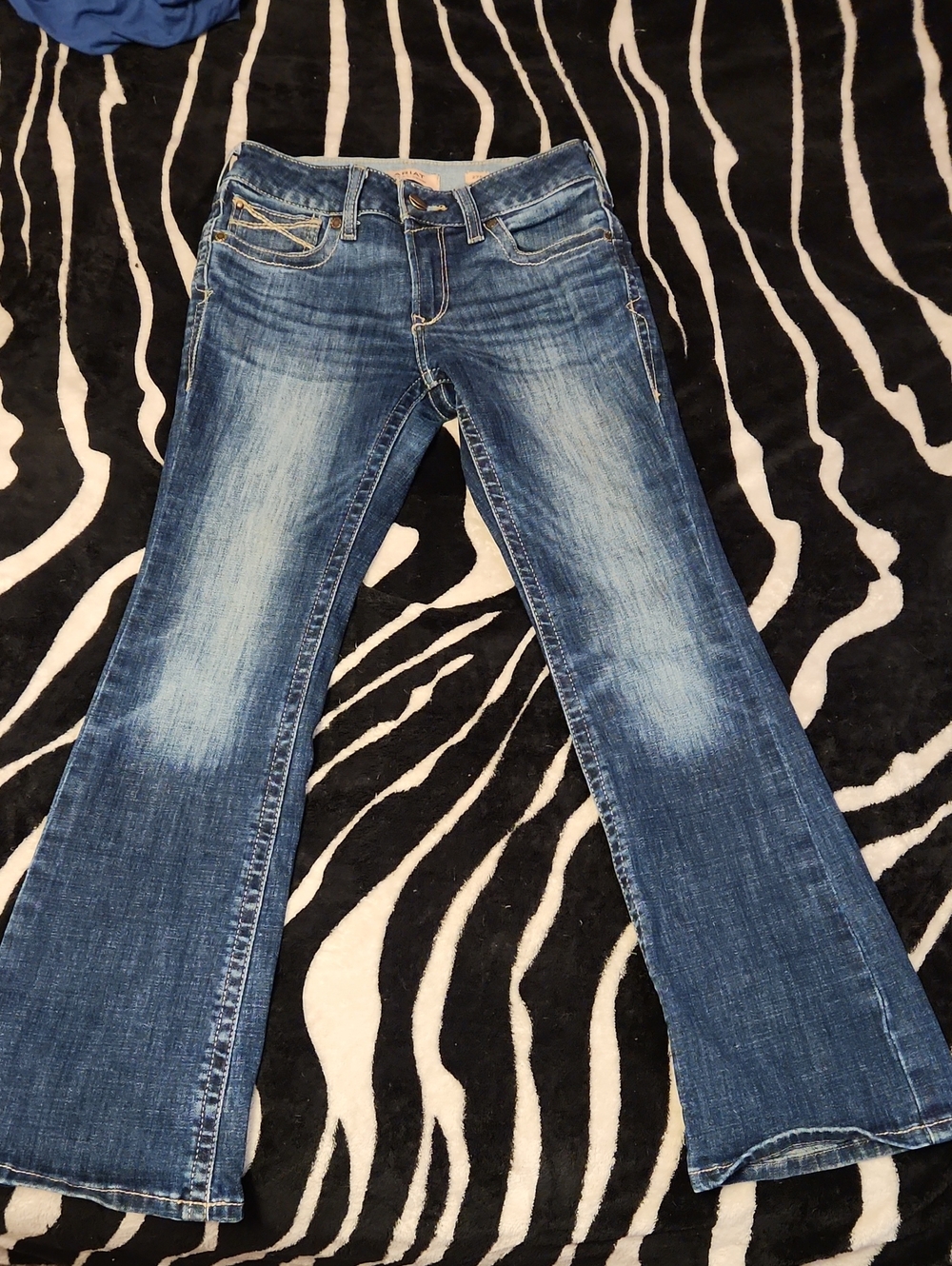 Ariat Women's Medium Blue Bootcut Jeans